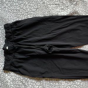 Lululemon Stretch High-Rise Jogger Size 12 Black